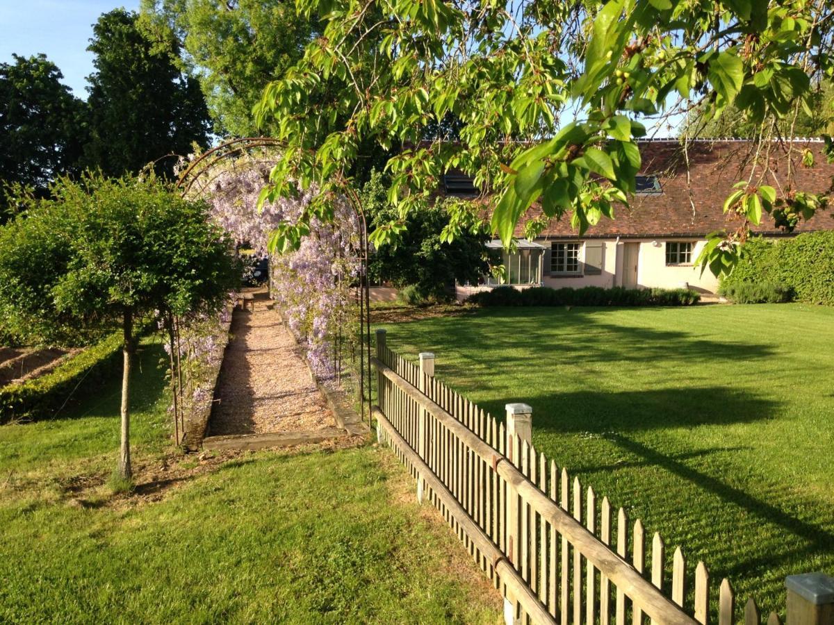 Gite Du Moulin De Blanville Saint-Luperce Екстериор снимка